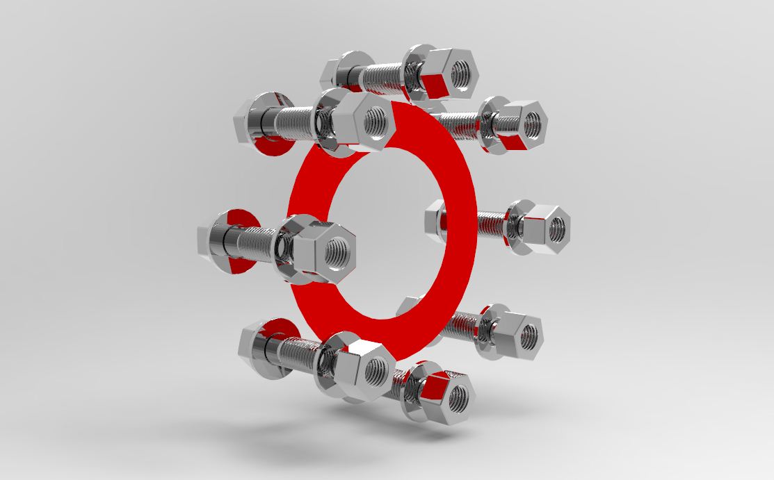 M16螺母螺栓垫圈